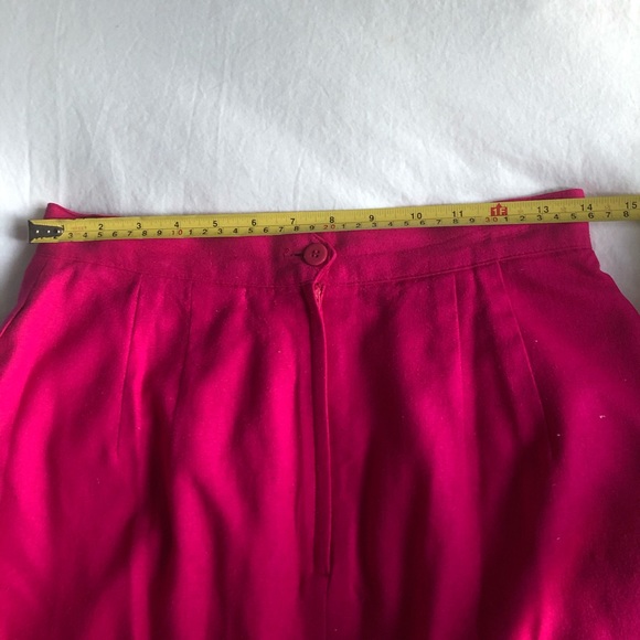 Vintage 100% Silk Matching Skirt Suit Set - Picture 10 of 15